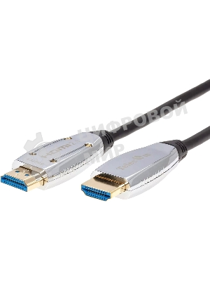 Активный оптический кабель HDMI 19M/M,ver. 2.1, 8K@60 Hz 20m Telecom TCG2120-20M