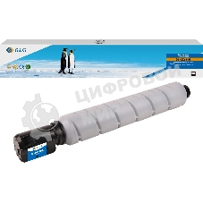 Картридж лазерный G&G GG-CEXV54BK C-EXV54 BK черный (15500 стр.) для Canon imageRUNNER C3025i