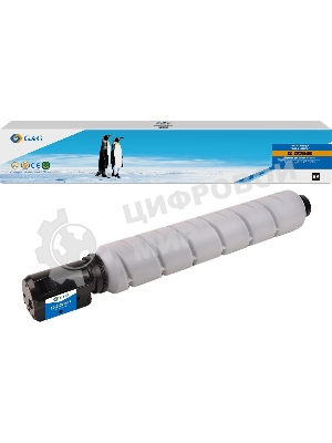 Картридж лазерный G&G GG-CEXV54BK C-EXV54 BK черный (15500 стр.) для Canon imageRUNNER C3025i