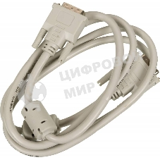 Кабель DVI Ningbo RD-DVI-1-BR DVI-D(m) dual link/DVI-D(m) dual link 1.8м