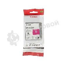 Картридж струйный Canon PFI-102M (0897B001) пурпурный (130 мл.) для Canon imagePROGRAF iPF605, iPF610., iPF650, iPF655, iPF710, iPF755, LP17, iPF510