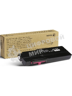 Картридж лазерный Xerox 106R03535 пурпурный для VersaLink C400/C405 8000 стр.(channels)