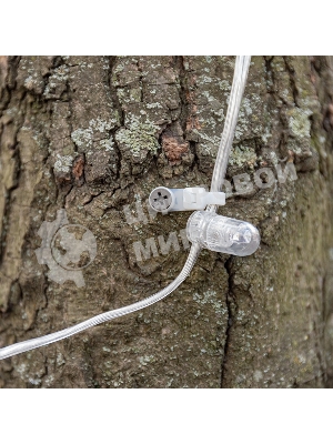 Хомут-стяжкa нейлоновая под винт Rexant 100x3,6 мм, белая, упаковка 100 шт. 07-0104