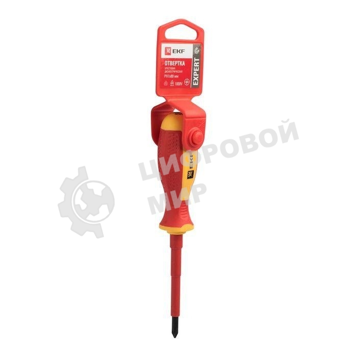 Отвертка PH1х80мм Expert 1000В PROхima EKF ph-1-80-exp-in