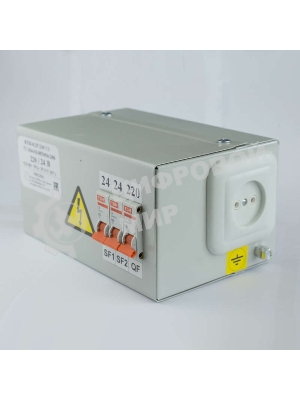 Ящик с понижающим трансформатором ЯТП 0.25 220/36В (3 авт. выкл.) Кострома ОС0000002367