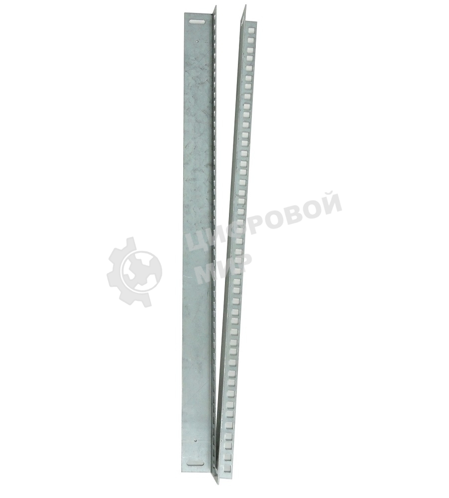 Комплект 9U верт юнитовых направляющих (2 шт) для шкафов серии ШРН