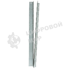 Комплект 9U верт юнитовых направляющих (2 шт) для шкафов серии ШРН