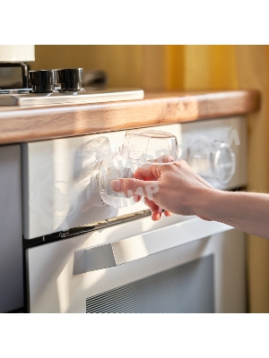 Кожух защитный для кухонной плиты Halsa HLS-S-220 (2 шт./уп.)