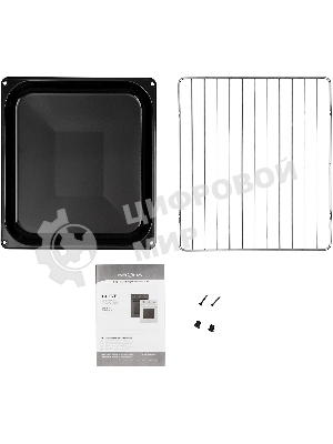 Электрический духовой шкаф Krona BREVE 45 WH, встраиваемый