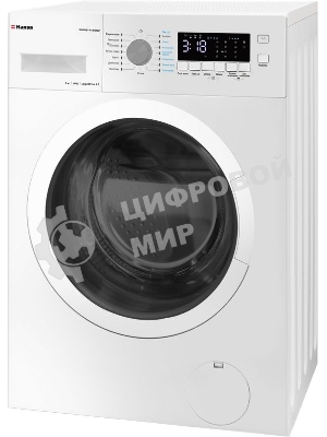 Стиральная машина Hansa WHN8141BSD2 белый загр. фронтальная макс.: 8 кг 1400 об/мин класс: А+++