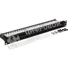 Патч-панель Lanmaster TWT-PP48/1U-U5E 19