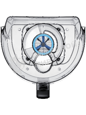 Пылесос Samsung VC18M2110SB/EV синий/черный, 380/1800 Вт, уборка сухой, пылесборник контейнер 1.5 л