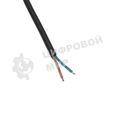 Шнур питания для уличных гирлянд Neon-night (без вилки) 3А, провода черный, IP65