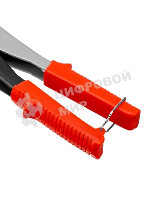 Заклепочник Matrix, 250 мм, переставной 0-90 градусов, заклепки 2,4-3,2-4,0-4,8 мм