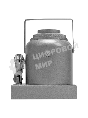 Домкрат гидравлический бутылочный Matrix, 50 т, h подъема 236–356 мм