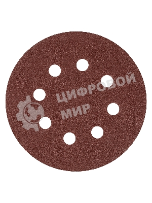 Круг абразивный Matrix на ворсовой подложке под 
