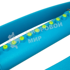 Дождеватель осцилирующий Palisad LUXE 19 форсунок, регулировка зоны полива