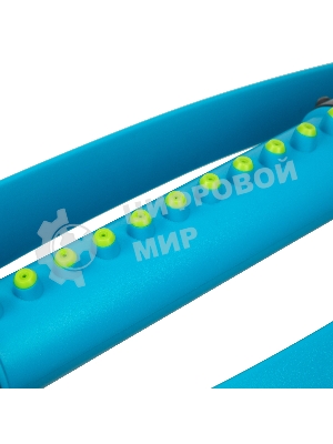 Дождеватель осцилирующий Palisad LUXE 19 форсунок, регулировка зоны полива