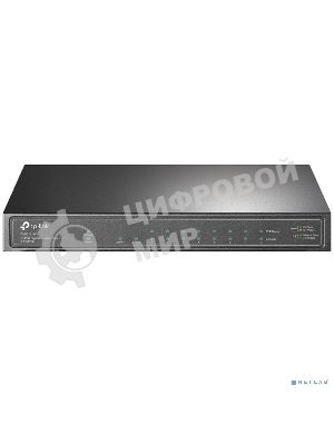 Коммутатор TP-Link TL-SG1210P 10-портовый гигабитный настольный с 8 портами PoE+ SMB