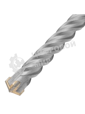 Бур по бетону Matrix, 22 x 600 мм, SDS PLUS c крестовой пластиной