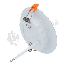 Панель светодиодная встраиваемая круглая 18Вт 230В 4000К 1440Лм 185мм белая IP20 LAMPER