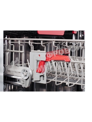 Встраиваемая посудомоечная машина Kuppersberg GLM 6080 Полноразмерная, 60 см, 14 комплектов, 7 программ, внутреннее освещение, автоматическое открывание дверцы, 3 корзины, луч на полу, уровень шума 49 дБ, А+++