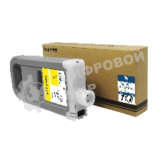 Картридж струйный NVPrint PFI-710Y (NV-2357C001) Yellow для Canon ImagePrograf TX-2000/3000/4000 (700 мл) совместимый