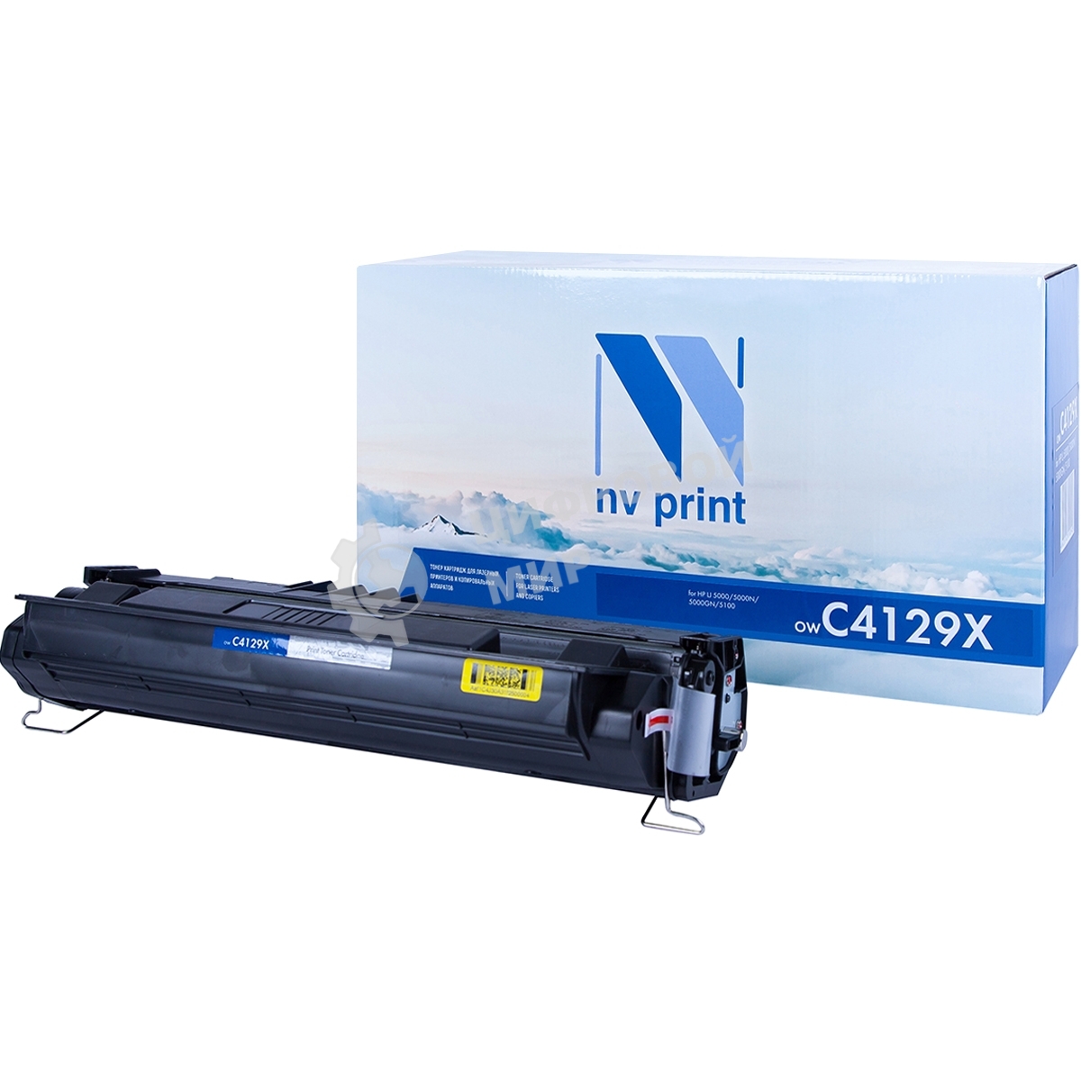 Картридж лазерный NVPrint совместимый HP C4129X для LJ 5000 (10000k)