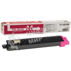 Картридж лазерный Kyocera TK-8315M (1T02MVBNL0) пурпурный для TASKalfa 2550ci 6000 стр.