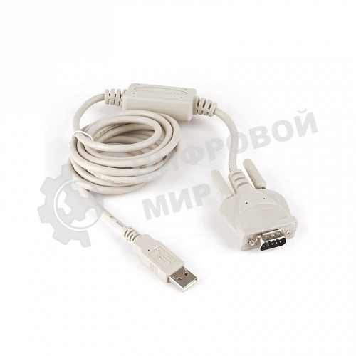 Переходник Cablexpert с USB на Com 1.8m