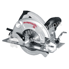 Пилы электрические дисковые, торцовочные, монтажны ИНТЕРСКОЛ ДП-165/1200 Пила дисковая 1200Вт,ф165/20мм,4700о/м,4.5кг 96.1.0.00