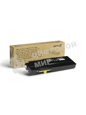 Картридж лазерный Xerox 106R03533 желтый для VersaLink C400/C405 8000 стр.(Channels)