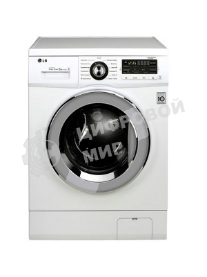 Стиральная машина LG F1096TD3 белая, загрузка фронтальная 8кг, 1000 об/мин., класс: A