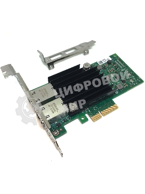 Сетевая карта Intel X550T2BLK 2xRG45 10Gb/s PCI-E 3.0x8 Low Profile (X550T2BLK 940136)