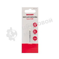 Жало Rexant для паяльника серии 900М, Ø 4.3 мм, тип скошенный большой 4.0 мм