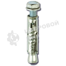 Анкер забивной М8 с болтом (уп.25шт) ДКС CM430850