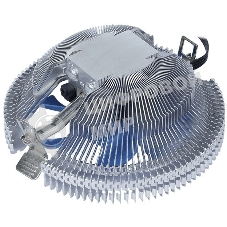 Кулер для процессора AeroCool/Formula Verkho I серебристый, 80 мм, алюминий, 2500 об/мин, 29.7 дБ, 4 pin, 90 Вт, 45 мм