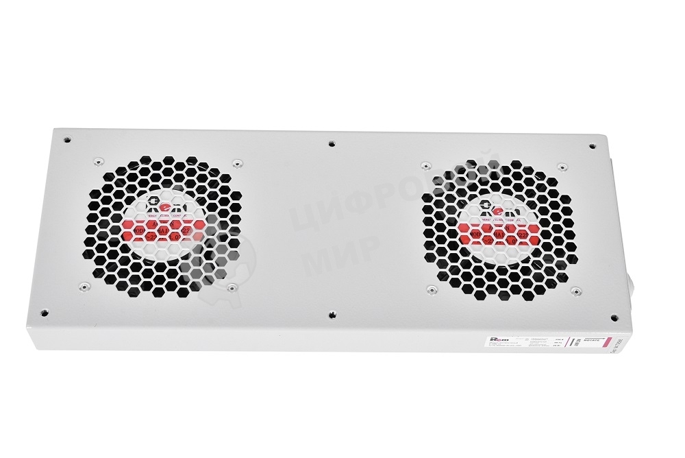 Модуль вентиляторный ЦМО, 2 вентилятора, колодка R-FAN-2J