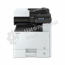 МФУ лазерное Kyocera Ecosys M8124cidn (1102P43NL0), A3, цветной, печ. до 24 стр/мин. (А4) до 12 стр/мин. (А3), скан. до 50 стр/мин., 1200 x 1200 dpi (печать) 600x600dpi (скан.), USB, RJ-45, NFC, Air Print, Mopria