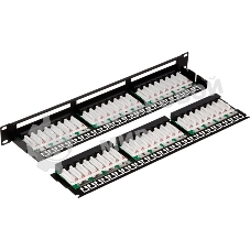 Патч-панель Lanmaster TWT-PP48/1U-U5E 19