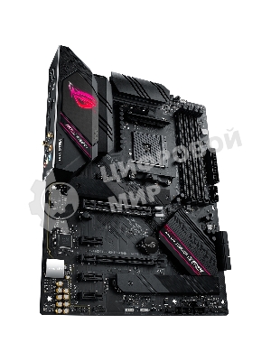 Материнская плата ASUS ROG STRIX B550-F GAMING WIFI II, AM4, AMD B550, 4xDDR4, 6xSATA, 2xM.2, 1xPCIe 3.0 x4, 1xPCIe 4.0 x16, 3xPCIe x1, 1xDP, 1xHDMI, 1x 2.5Gb LAN, 1xUSB-A 3.2 Gen 2, 2xUSB-A 3.2 Gen 1, 1xUSB-C 3.2 Gen 2, 5x3.5 мм, 7.1, ATX