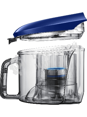 Пылесос Samsung VC18M2110SB/EV синий/черный, 380/1800 Вт, уборка сухой, пылесборник контейнер 1.5 л