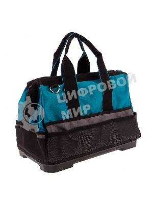 Сумка для инструмента Gross Handwerker, 26 карманов, пластик. дно, наплечный ремень, 400х225х310 мм