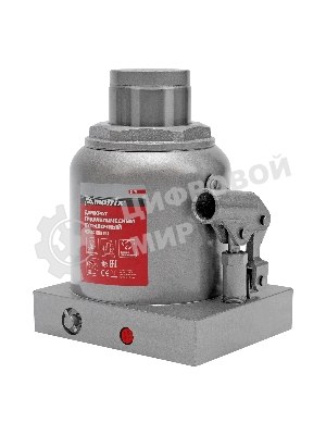 Домкрат гидравлический бутылочный Matrix, 50 т, h подъема 236–356 мм