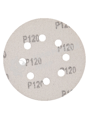 Круг абразивный Matrix на ворсовой подложке под 