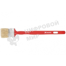 Кисть радиаторная Matrix для эмалей, 50х12 мм, натуральная щетина, пластиковая рукоятка
