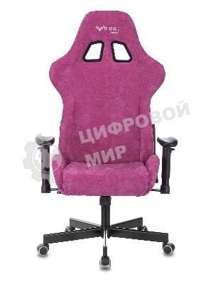 Кресло Бюрократ VIKING KNIGHT LT15 FABRIC малиновый, ткань, 120 кг, механизм качания