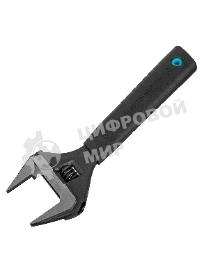 Ключ разводной Gross 15573 200 мм, CrV, ультратонкие губки