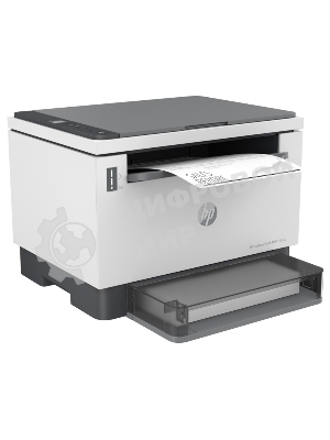МФУ лазерное HP LaserJet Tank MFP 1602w (2R3E8A), A4, ч/б, печ. до 22 стр/мин., 600x600dpi, USB, Wi-Fi, BlueTooth, Air Print, Mopria
