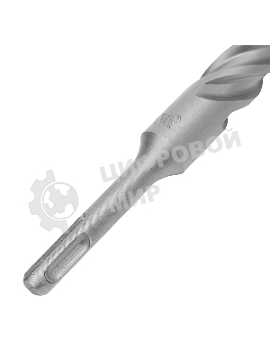 Бур по бетону Matrix, 22 x 600 мм, SDS PLUS c крестовой пластиной